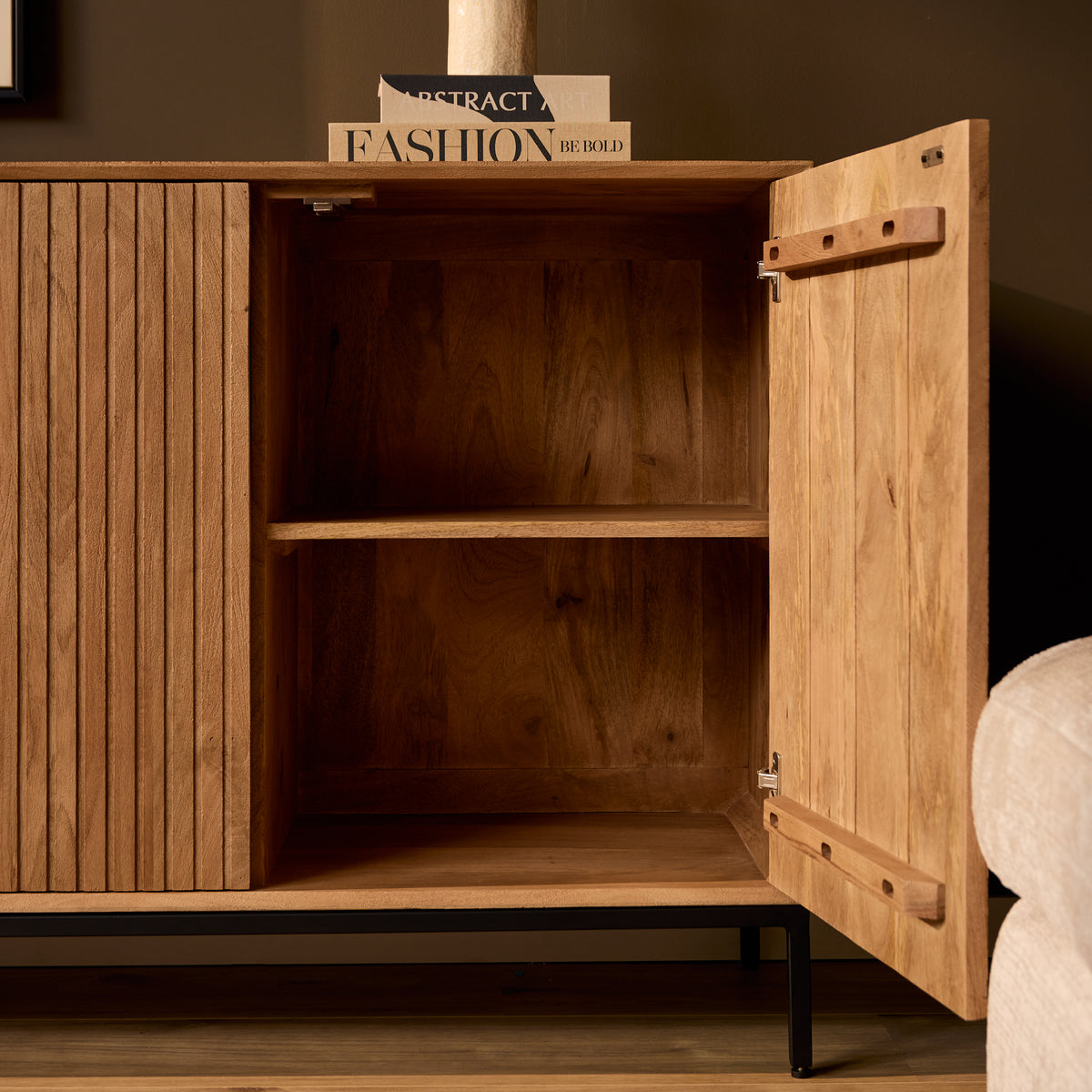 Sideboard Madison Natur | 210 cm