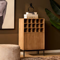 Range-bouteilles Madison naturel | 55 cm