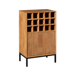 Range-bouteilles Madison naturel | 55 cm