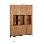 Regal Madison XL Natur | 135 cm
