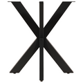 Piètement de table Matrix en acier – rond
