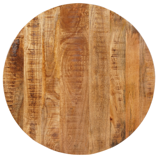 Tafelblad Rond Swiss Edge Naturel