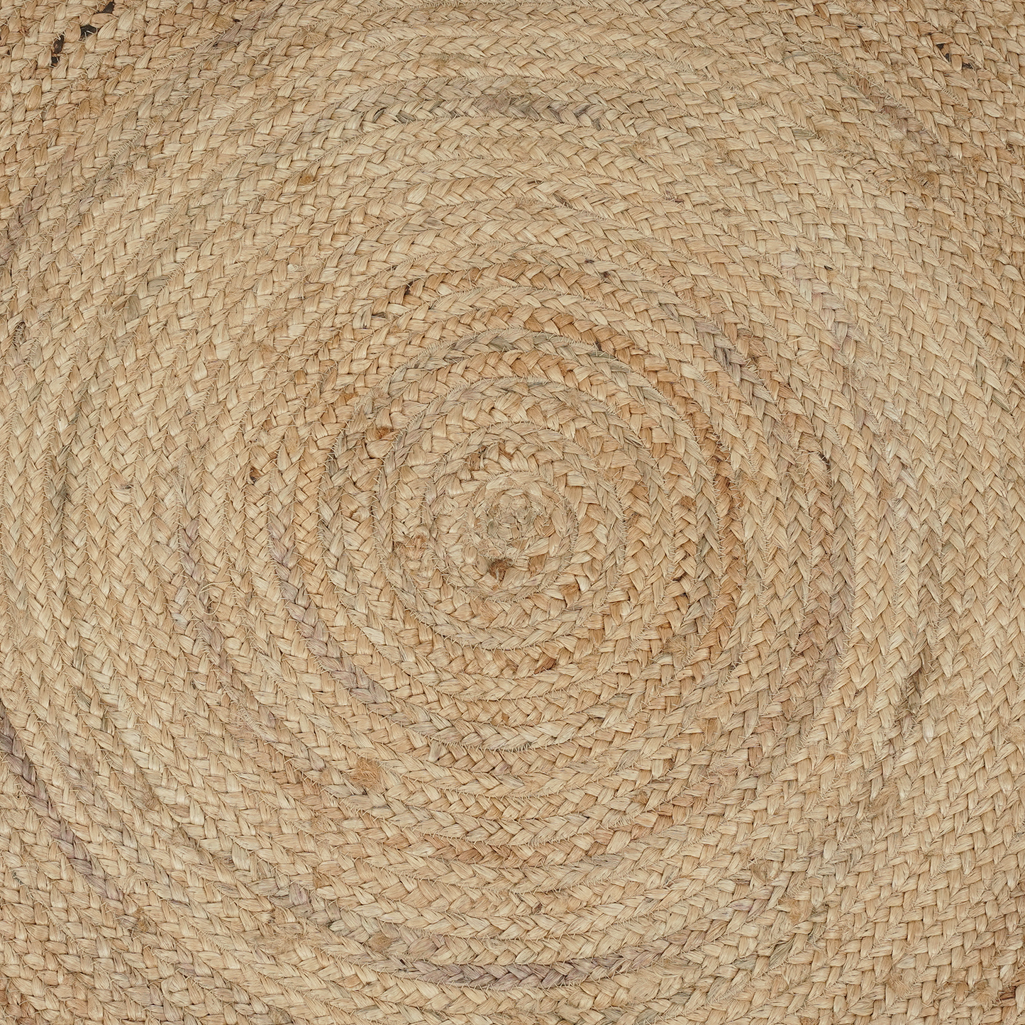 Rond Jute Rug Naturel - 210 cm