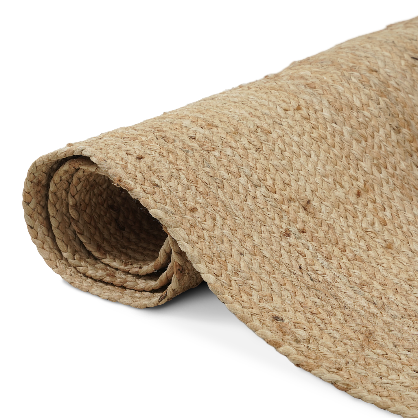 Rechthoek Jute Rug Naturel - 230 x 160 cm