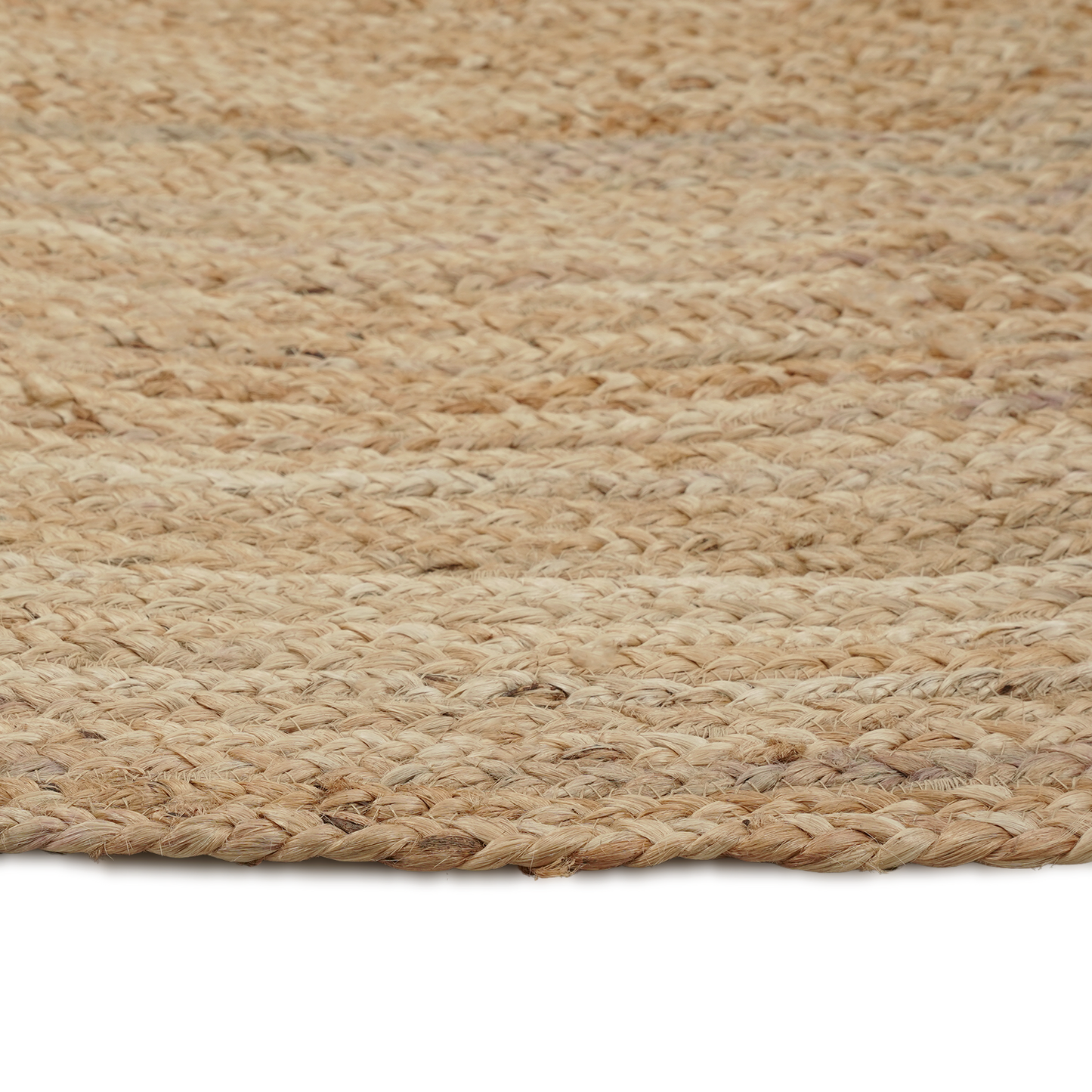 Rond Jute Rug Naturel - 210 cm