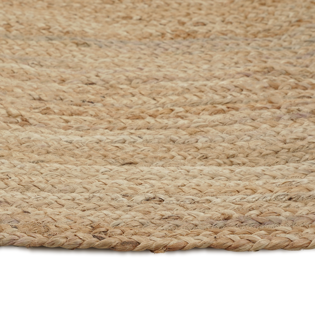 Rond Jute Rug Naturel