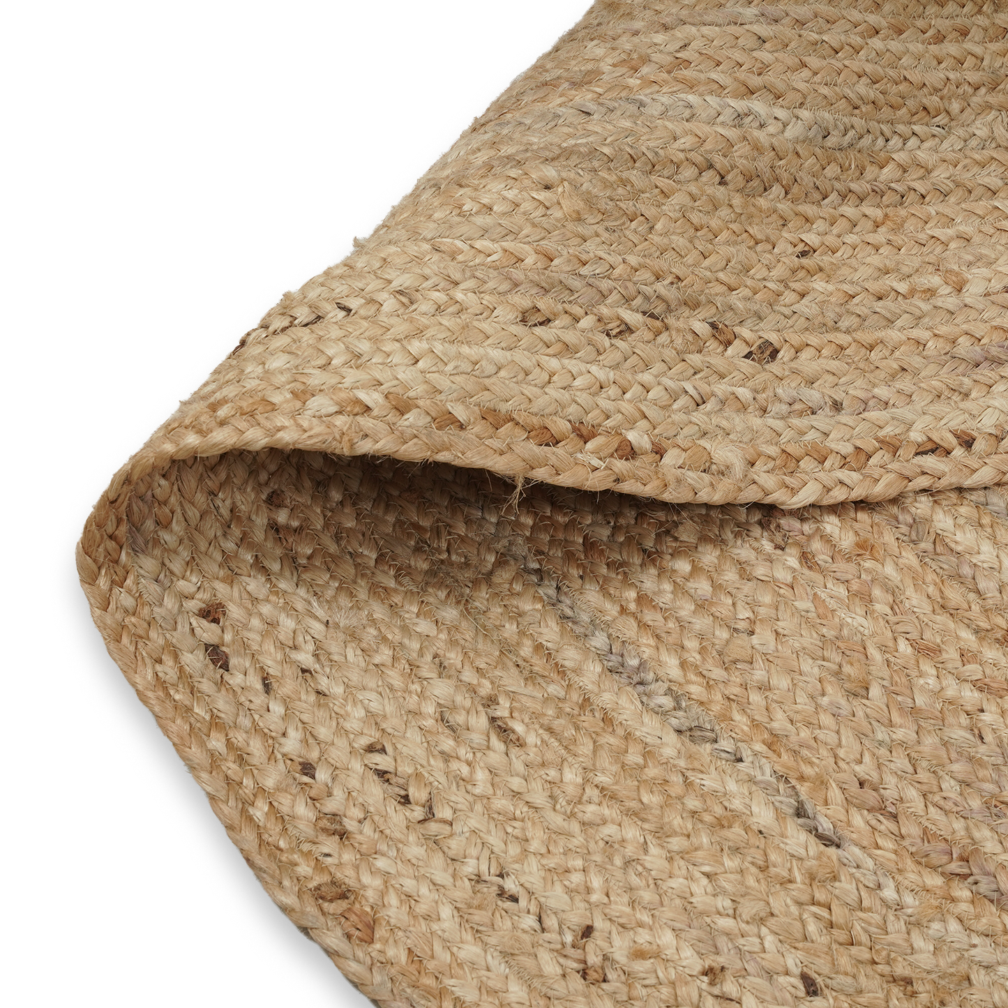 Rond Jute Rug Naturel - 210 cm