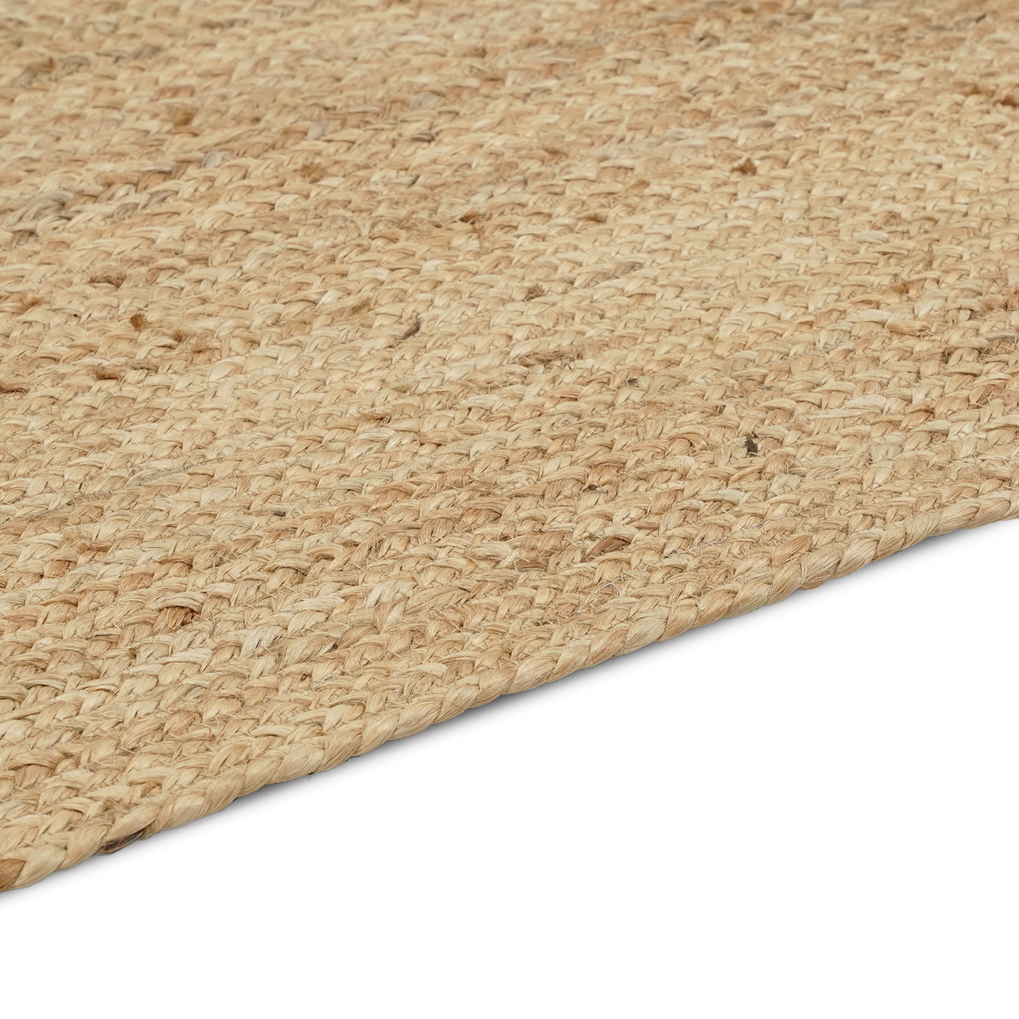 Rechthoek Jute Rug Naturel - 230 x 160 cm