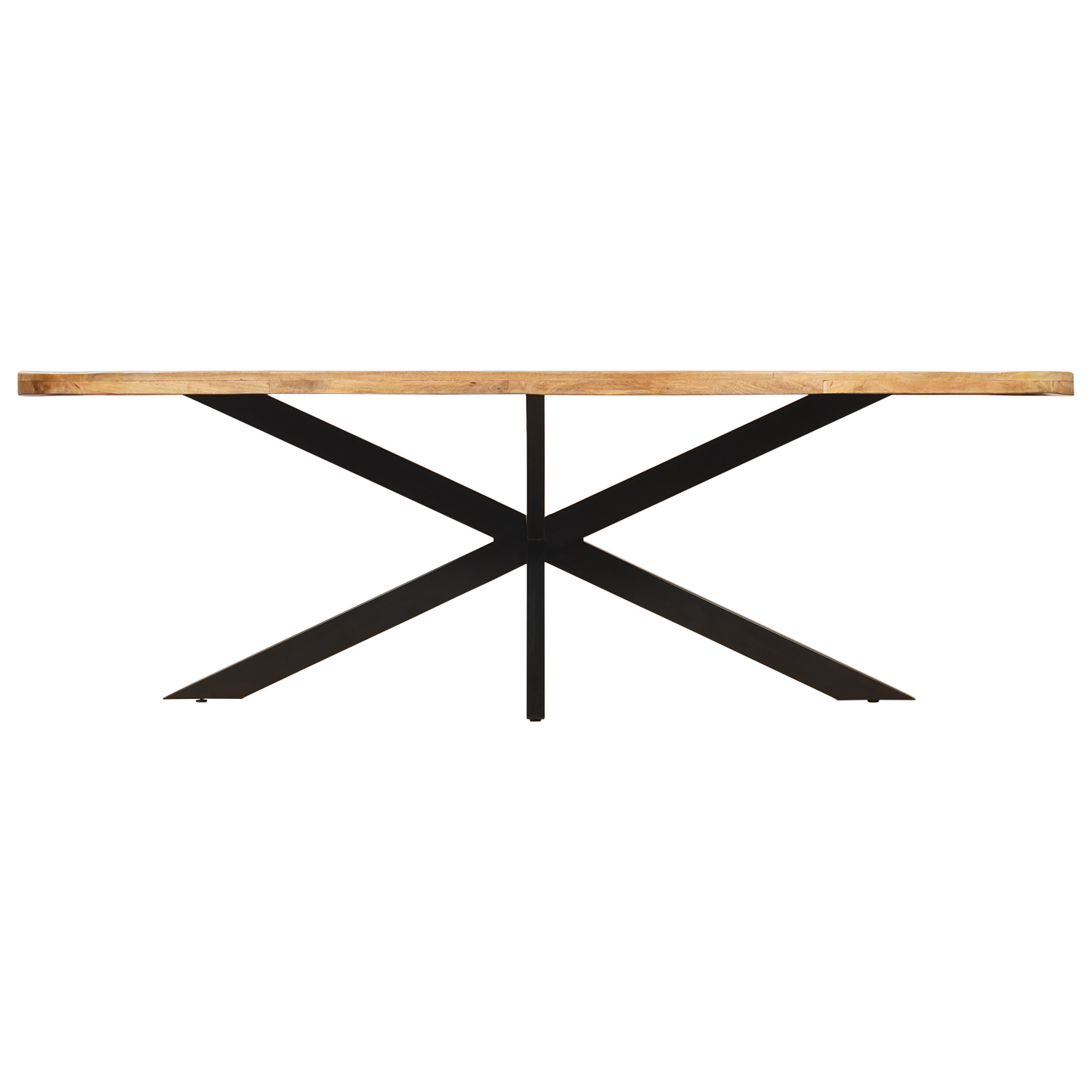 Eettafel Ovaal Milo Mangohout Naturel